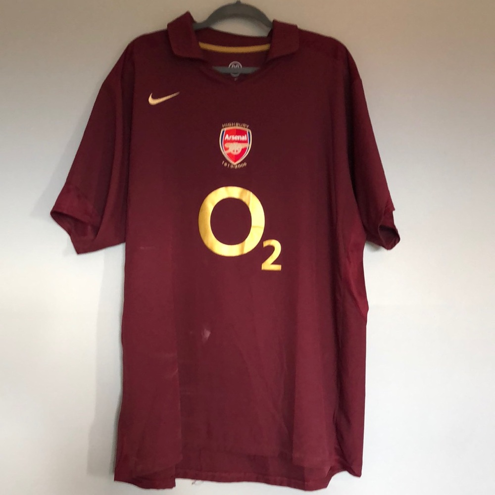 Highbury Arsenal Shirt